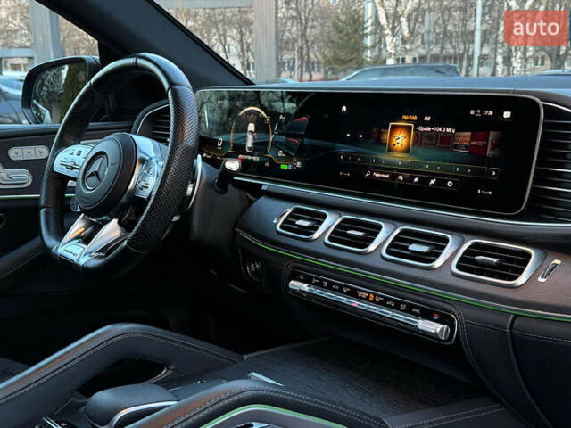 Черный Мерседес GLE-Class Coupe, объемом двигателя 3 л и пробегом 27 тыс. км за 106999 $, фото 41 на Automoto.ua