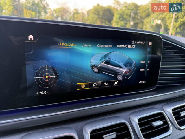 Чорний Мерседес GLE-Class Coupe, об'ємом двигуна 3.98 л та пробігом 50 тис. км за 134900 $, фото 27 на Automoto.ua