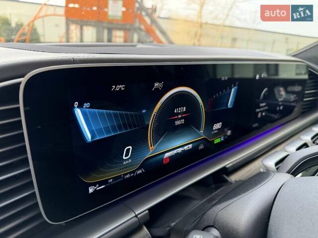 Черный Мерседес GLE-Class Coupe, объемом двигателя 4 л и пробегом 55 тыс. км за 122555 $, фото 15 на Automoto.ua