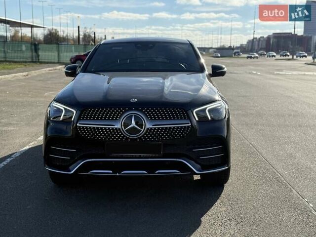 Черный Мерседес GLE-Class Coupe, объемом двигателя 1.95 л и пробегом 115 тыс. км за 79000 $, фото 20 на Automoto.ua