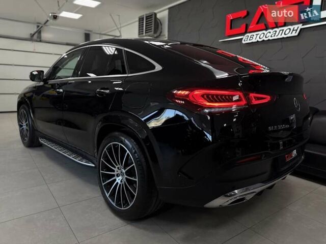 Чорний Мерседес GLE-Class Coupe, об'ємом двигуна 1.95 л та пробігом 53 тис. км за 88500 $, фото 33 на Automoto.ua