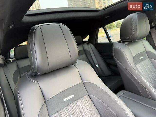 Черный Мерседес GLE-Class Coupe, объемом двигателя 4 л и пробегом 55 тыс. км за 122555 $, фото 4 на Automoto.ua