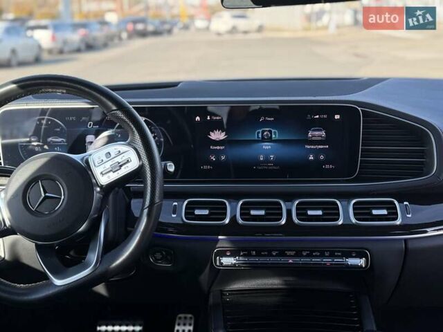 Черный Мерседес GLE-Class Coupe, объемом двигателя 1.95 л и пробегом 115 тыс. км за 79000 $, фото 23 на Automoto.ua
