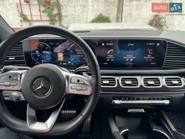 Черный Мерседес GLE-Class Coupe, объемом двигателя 1.99 л и пробегом 115 тыс. км за 82000 $, фото 21 на Automoto.ua