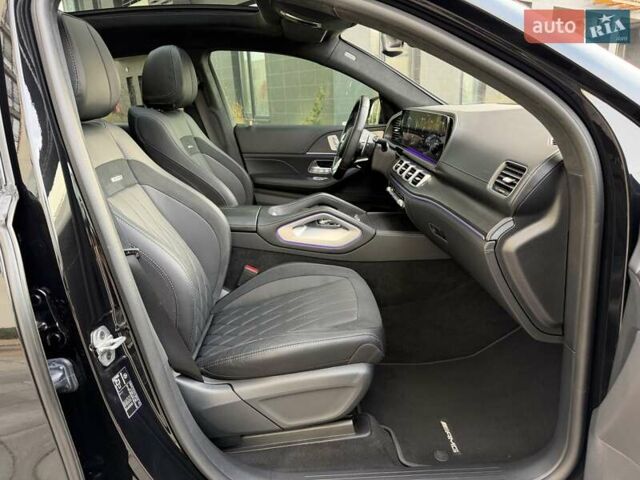 Черный Мерседес GLE-Class Coupe, объемом двигателя 4 л и пробегом 55 тыс. км за 122555 $, фото 19 на Automoto.ua