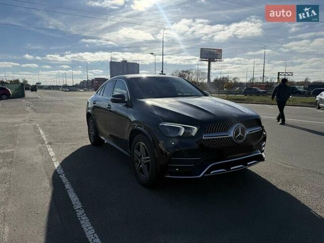 Черный Мерседес GLE-Class Coupe, объемом двигателя 1.95 л и пробегом 115 тыс. км за 79000 $, фото 4 на Automoto.ua