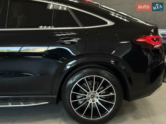 Чорний Мерседес GLE-Class Coupe, об'ємом двигуна 1.95 л та пробігом 53 тис. км за 88500 $, фото 27 на Automoto.ua