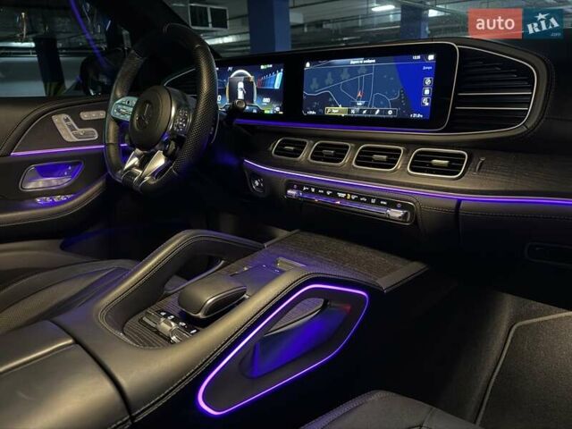 Черный Мерседес GLE-Class Coupe, объемом двигателя 4 л и пробегом 55 тыс. км за 122555 $, фото 40 на Automoto.ua