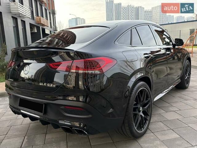 Черный Мерседес GLE-Class Coupe, объемом двигателя 4 л и пробегом 55 тыс. км за 122555 $, фото 9 на Automoto.ua