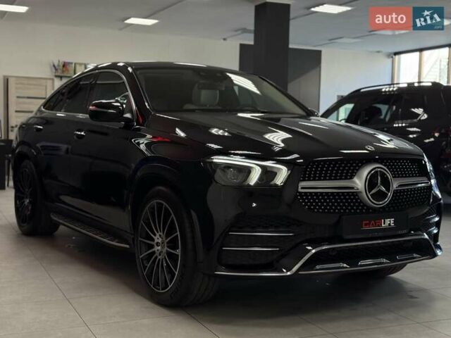 Чорний Мерседес GLE-Class Coupe, об'ємом двигуна 1.95 л та пробігом 53 тис. км за 88500 $, фото 14 на Automoto.ua