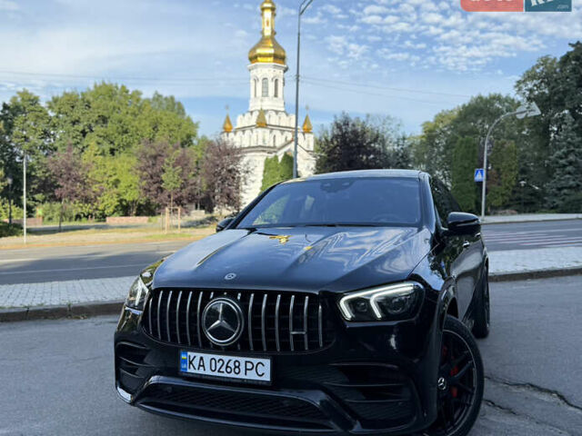 Чорний Мерседес GLE-Class Coupe, об'ємом двигуна 3.98 л та пробігом 50 тис. км за 134900 $, фото 1 на Automoto.ua