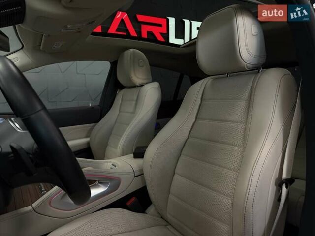 Чорний Мерседес GLE-Class Coupe, об'ємом двигуна 1.95 л та пробігом 53 тис. км за 88500 $, фото 52 на Automoto.ua