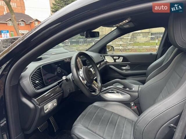 Черный Мерседес GLE-Class Coupe, объемом двигателя 1.99 л и пробегом 115 тыс. км за 82000 $, фото 23 на Automoto.ua