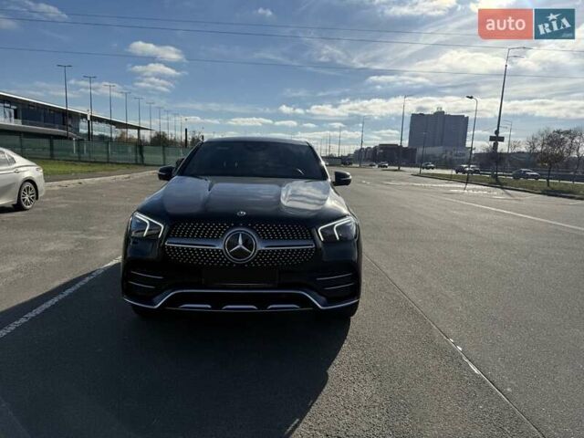 Черный Мерседес GLE-Class Coupe, объемом двигателя 1.95 л и пробегом 115 тыс. км за 79000 $, фото 17 на Automoto.ua