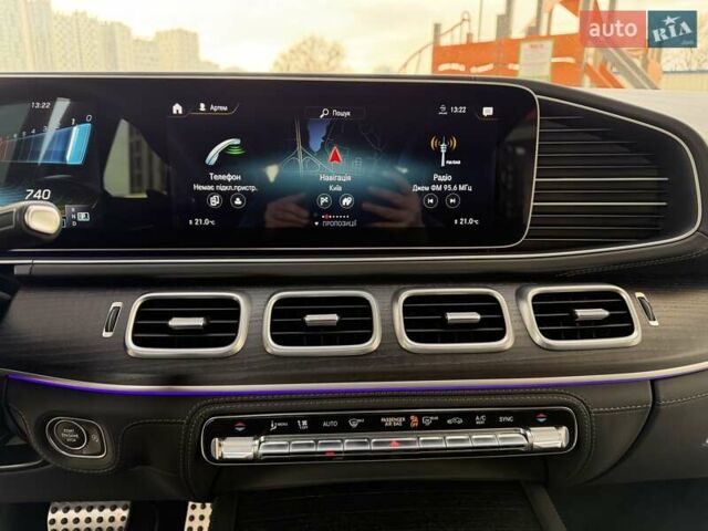 Черный Мерседес GLE-Class Coupe, объемом двигателя 4 л и пробегом 55 тыс. км за 122555 $, фото 25 на Automoto.ua