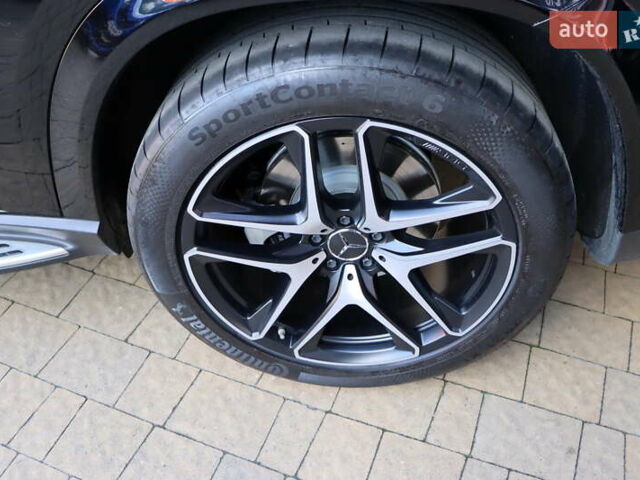 Черный Мерседес GLE-Class Coupe, объемом двигателя 3 л и пробегом 29 тыс. км за 113900 $, фото 9 на Automoto.ua