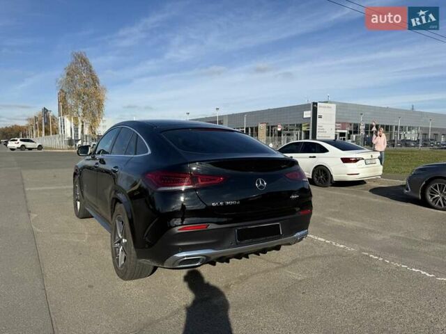 Черный Мерседес GLE-Class Coupe, объемом двигателя 1.95 л и пробегом 115 тыс. км за 79000 $, фото 14 на Automoto.ua