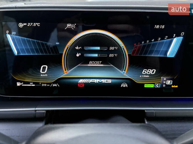 Чорний Мерседес GLE-Class Coupe, об'ємом двигуна 3.98 л та пробігом 50 тис. км за 134900 $, фото 24 на Automoto.ua