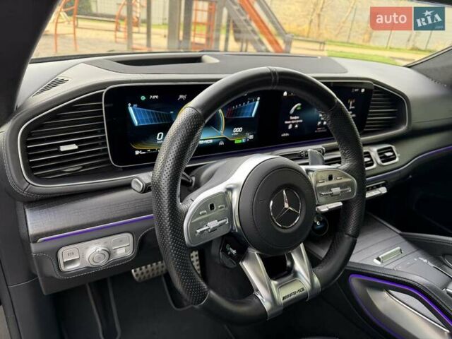 Черный Мерседес GLE-Class Coupe, объемом двигателя 4 л и пробегом 55 тыс. км за 122555 $, фото 5 на Automoto.ua
