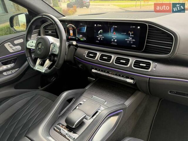 Черный Мерседес GLE-Class Coupe, объемом двигателя 4 л и пробегом 55 тыс. км за 122555 $, фото 3 на Automoto.ua