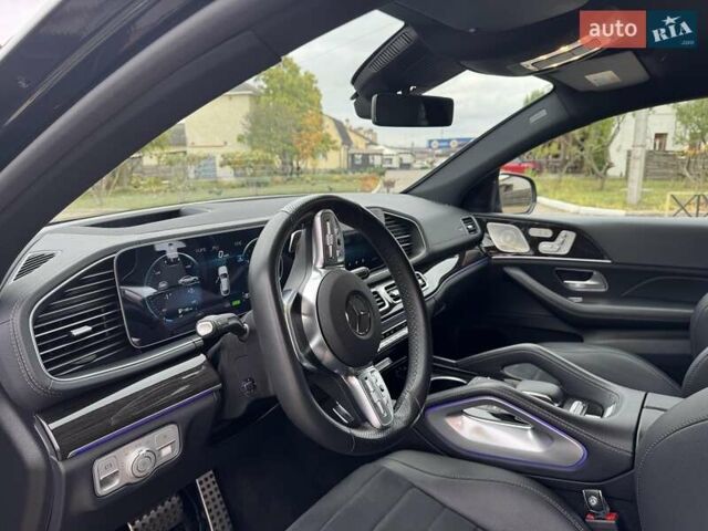 Черный Мерседес GLE-Class Coupe, объемом двигателя 1.99 л и пробегом 115 тыс. км за 82000 $, фото 13 на Automoto.ua