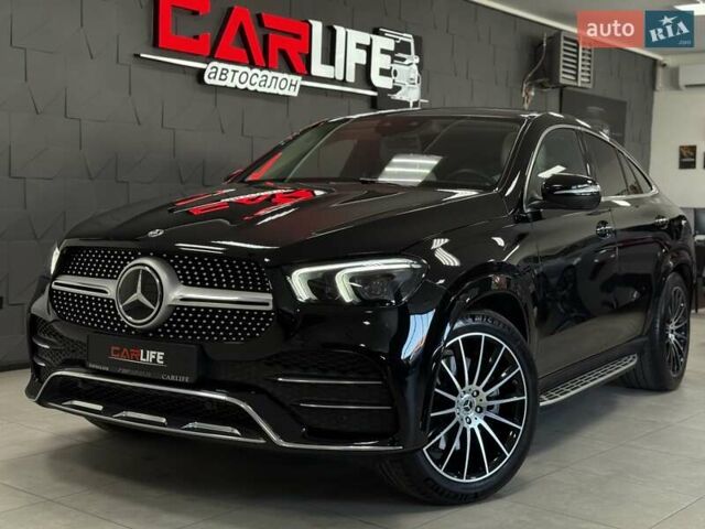 Чорний Мерседес GLE-Class Coupe, об'ємом двигуна 1.95 л та пробігом 53 тис. км за 88500 $, фото 3 на Automoto.ua