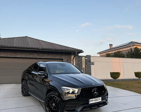 Черный Мерседес GLE-Class Coupe, объемом двигателя 1.95 л и пробегом 38 тыс. км за 85900 $, фото 1 на Automoto.ua
