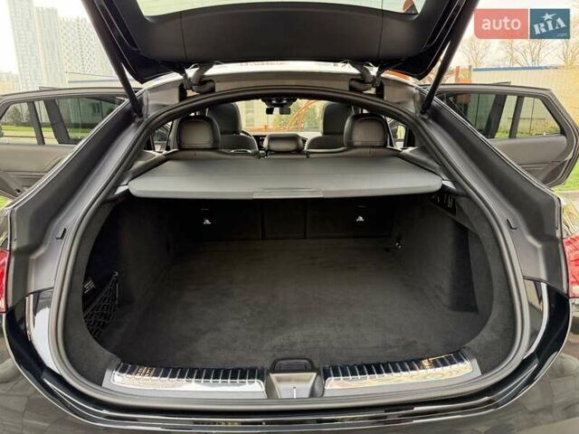 Черный Мерседес GLE-Class Coupe, объемом двигателя 4 л и пробегом 55 тыс. км за 122555 $, фото 34 на Automoto.ua