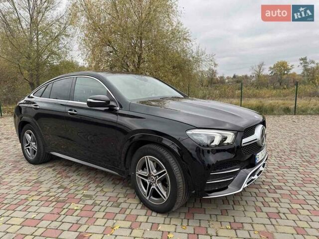 Черный Мерседес GLE-Class Coupe, объемом двигателя 1.99 л и пробегом 115 тыс. км за 82000 $, фото 4 на Automoto.ua