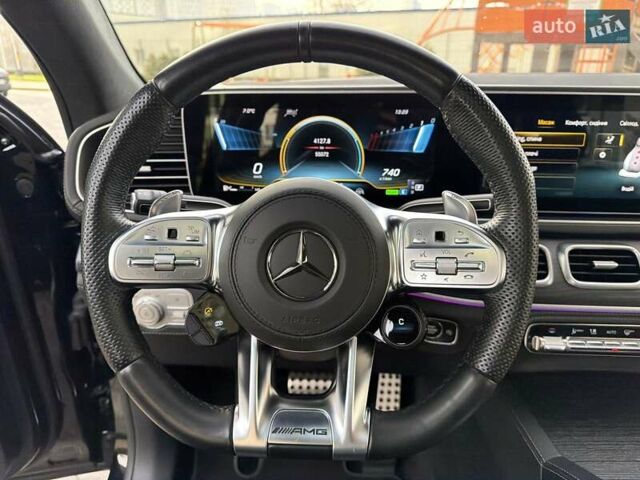 Черный Мерседес GLE-Class Coupe, объемом двигателя 4 л и пробегом 55 тыс. км за 122555 $, фото 26 на Automoto.ua