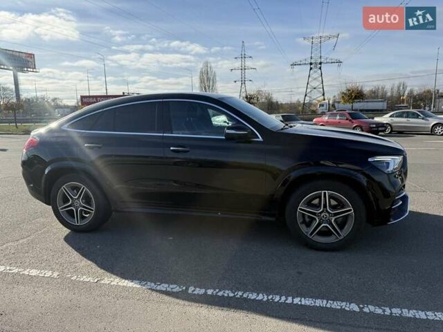 Черный Мерседес GLE-Class Coupe, объемом двигателя 1.95 л и пробегом 115 тыс. км за 79000 $, фото 2 на Automoto.ua