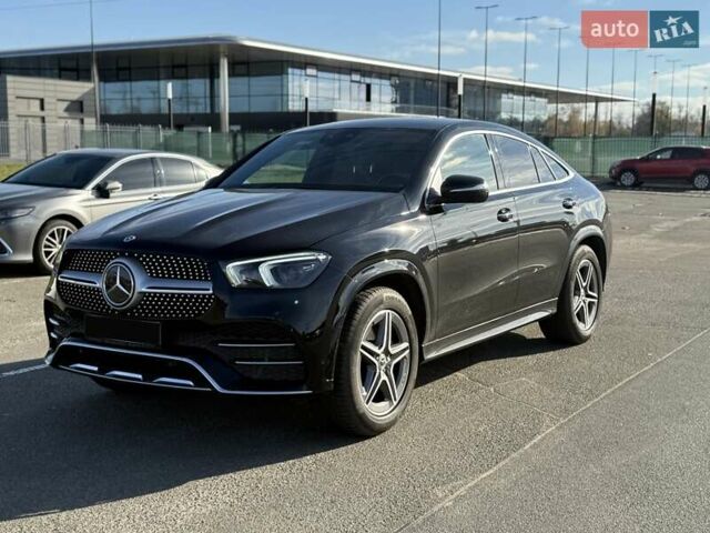 Черный Мерседес GLE-Class Coupe, объемом двигателя 1.95 л и пробегом 115 тыс. км за 79000 $, фото 3 на Automoto.ua