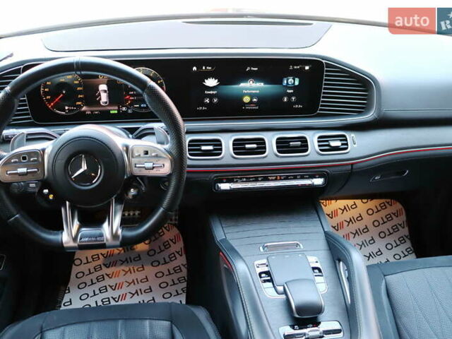 Черный Мерседес GLE-Class Coupe, объемом двигателя 3 л и пробегом 29 тыс. км за 113900 $, фото 47 на Automoto.ua