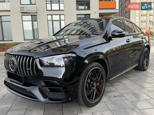 Черный Мерседес GLE-Class Coupe, объемом двигателя 4 л и пробегом 55 тыс. км за 122555 $, фото 13 на Automoto.ua