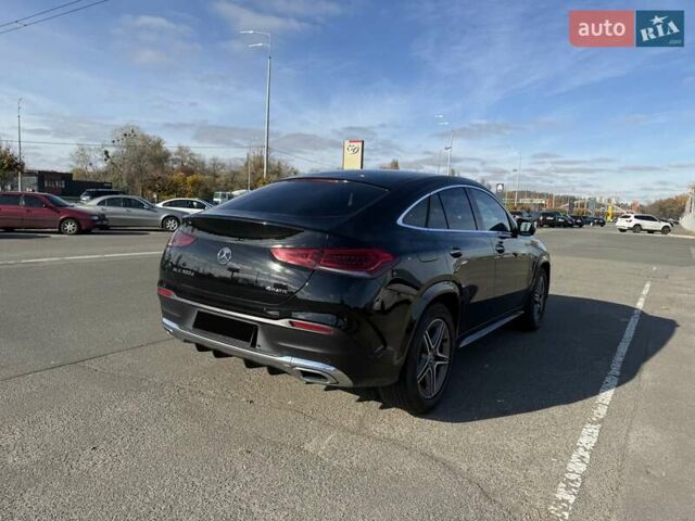 Черный Мерседес GLE-Class Coupe, объемом двигателя 1.95 л и пробегом 115 тыс. км за 79000 $, фото 15 на Automoto.ua