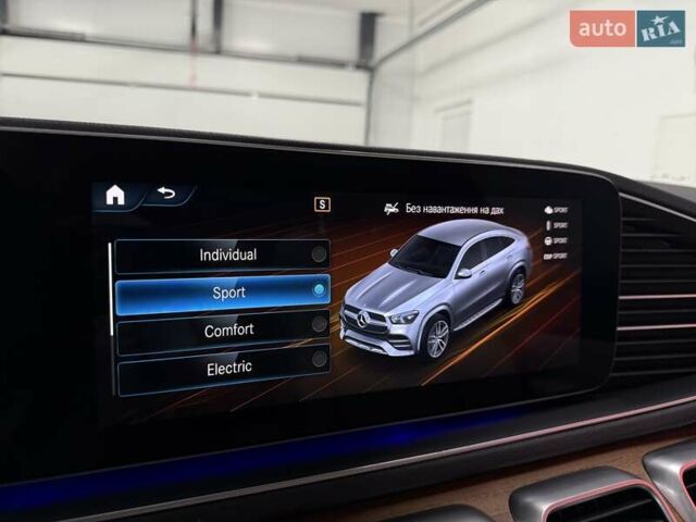 Чорний Мерседес GLE-Class Coupe, об'ємом двигуна 1.95 л та пробігом 53 тис. км за 88500 $, фото 46 на Automoto.ua