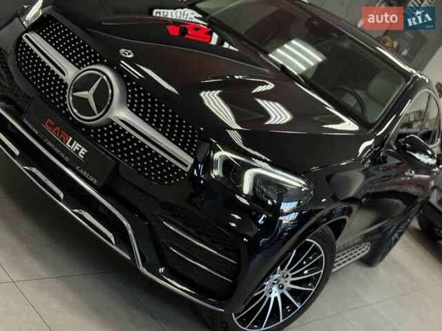 Чорний Мерседес GLE-Class Coupe, об'ємом двигуна 1.95 л та пробігом 53 тис. км за 88500 $, фото 8 на Automoto.ua