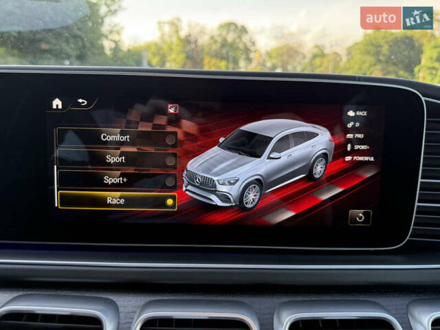 Чорний Мерседес GLE-Class Coupe, об'ємом двигуна 3.98 л та пробігом 50 тис. км за 134900 $, фото 30 на Automoto.ua