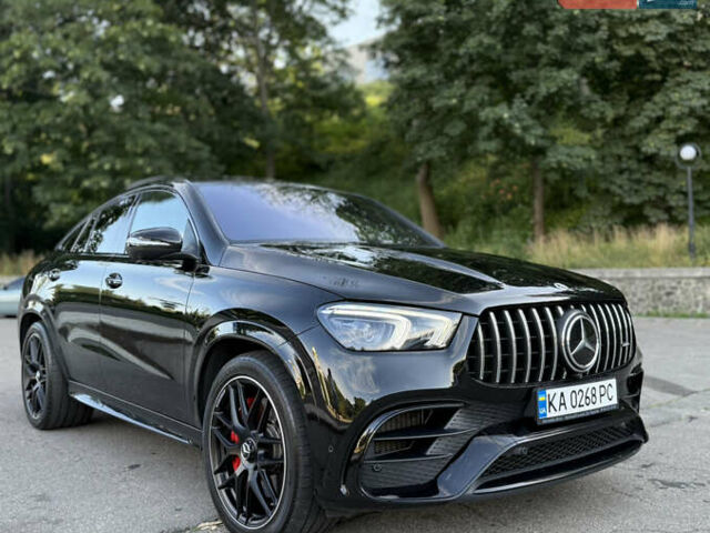Чорний Мерседес GLE-Class Coupe, об'ємом двигуна 3.98 л та пробігом 50 тис. км за 134900 $, фото 9 на Automoto.ua