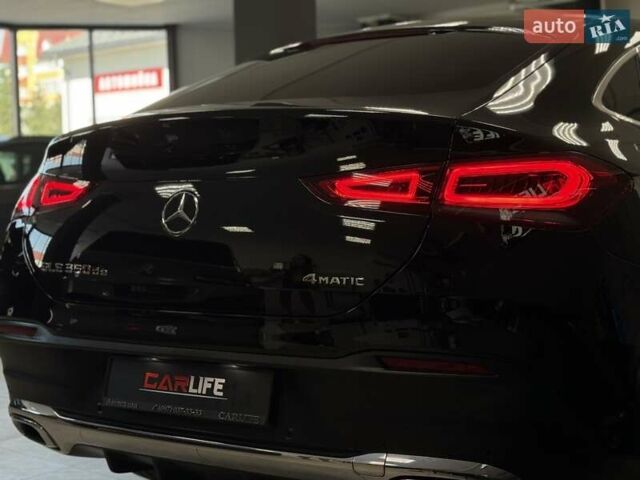 Чорний Мерседес GLE-Class Coupe, об'ємом двигуна 1.95 л та пробігом 53 тис. км за 88500 $, фото 24 на Automoto.ua