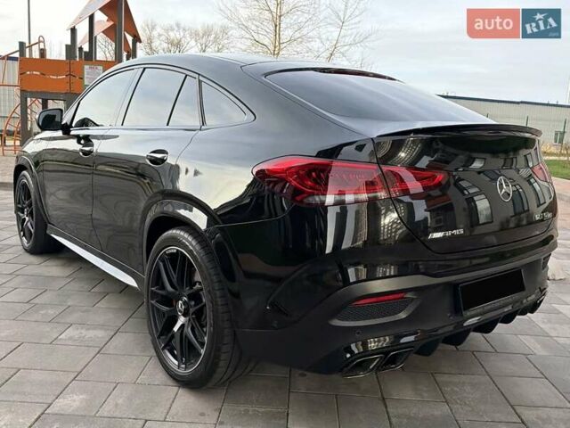 Черный Мерседес GLE-Class Coupe, объемом двигателя 4 л и пробегом 55 тыс. км за 122555 $, фото 11 на Automoto.ua