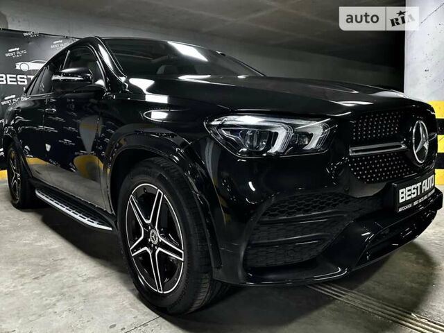 Чорний Мерседес GLE-Class Coupe, об'ємом двигуна 1.95 л та пробігом 49 тис. км за 92500 $, фото 90 на Automoto.ua