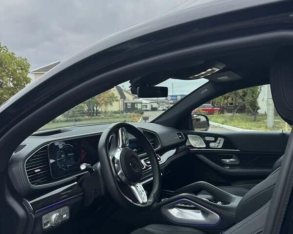 Черный Мерседес GLE-Class Coupe, объемом двигателя 1.99 л и пробегом 115 тыс. км за 82000 $, фото 12 на Automoto.ua