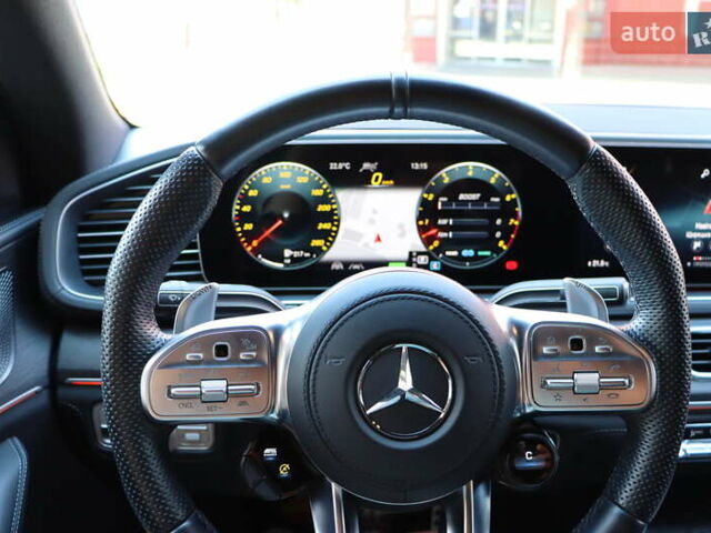 Черный Мерседес GLE-Class Coupe, объемом двигателя 3 л и пробегом 29 тыс. км за 113900 $, фото 23 на Automoto.ua
