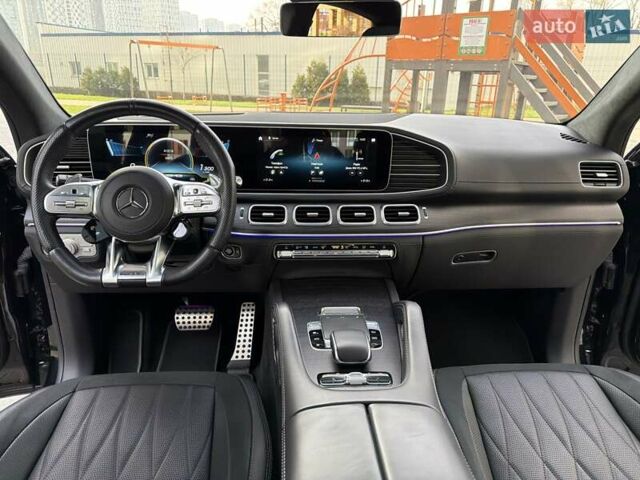Черный Мерседес GLE-Class Coupe, объемом двигателя 4 л и пробегом 55 тыс. км за 122555 $, фото 23 на Automoto.ua