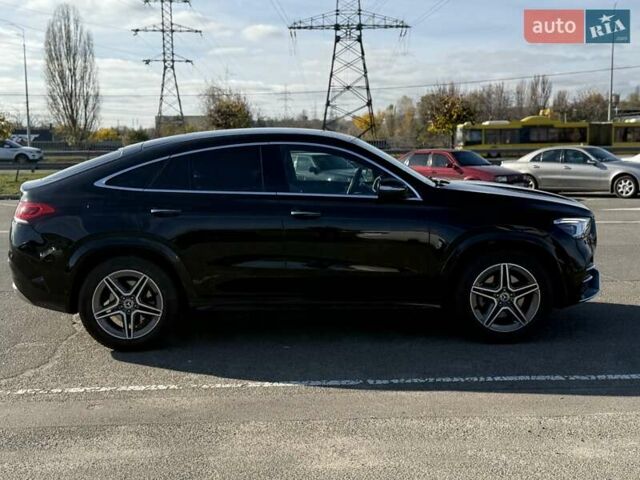 Черный Мерседес GLE-Class Coupe, объемом двигателя 1.95 л и пробегом 115 тыс. км за 79000 $, фото 10 на Automoto.ua