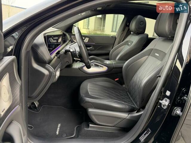 Черный Мерседес GLE-Class Coupe, объемом двигателя 4 л и пробегом 55 тыс. км за 122555 $, фото 17 на Automoto.ua