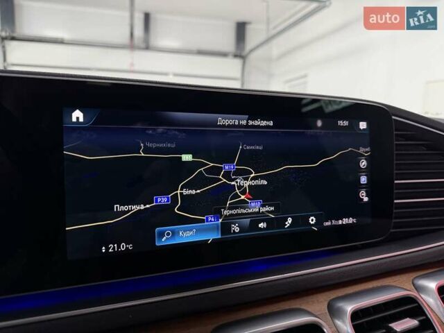 Чорний Мерседес GLE-Class Coupe, об'ємом двигуна 1.95 л та пробігом 53 тис. км за 88500 $, фото 43 на Automoto.ua