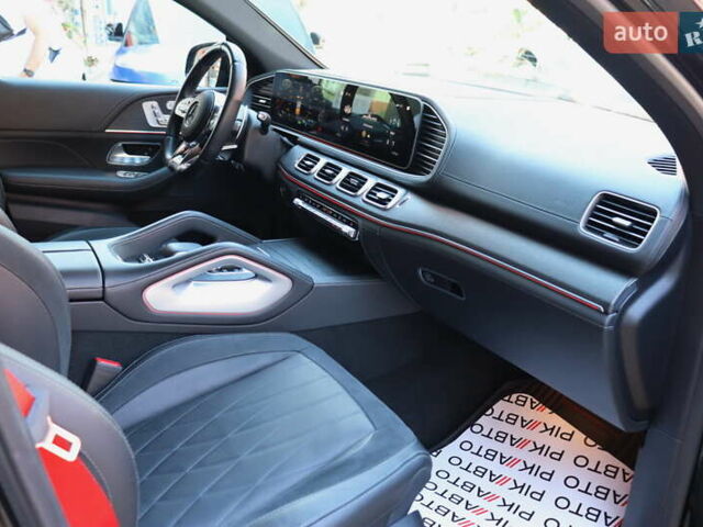 Черный Мерседес GLE-Class Coupe, объемом двигателя 3 л и пробегом 29 тыс. км за 113900 $, фото 57 на Automoto.ua