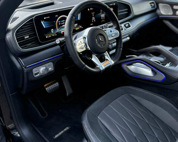 Чорний Мерседес GLE-Class Coupe, об'ємом двигуна 3.98 л та пробігом 50 тис. км за 134900 $, фото 14 на Automoto.ua